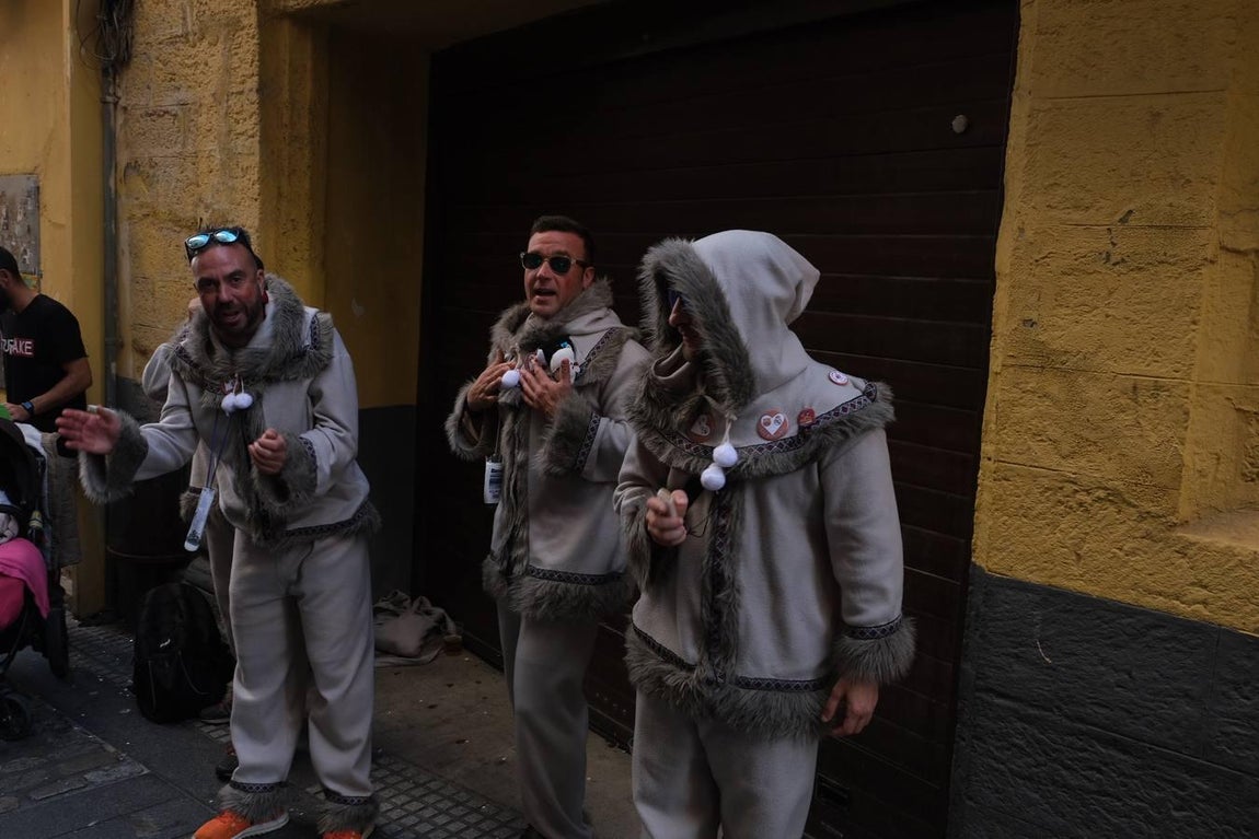 Fotos: El Carnaval Chiquito despide la fiesta en la calle