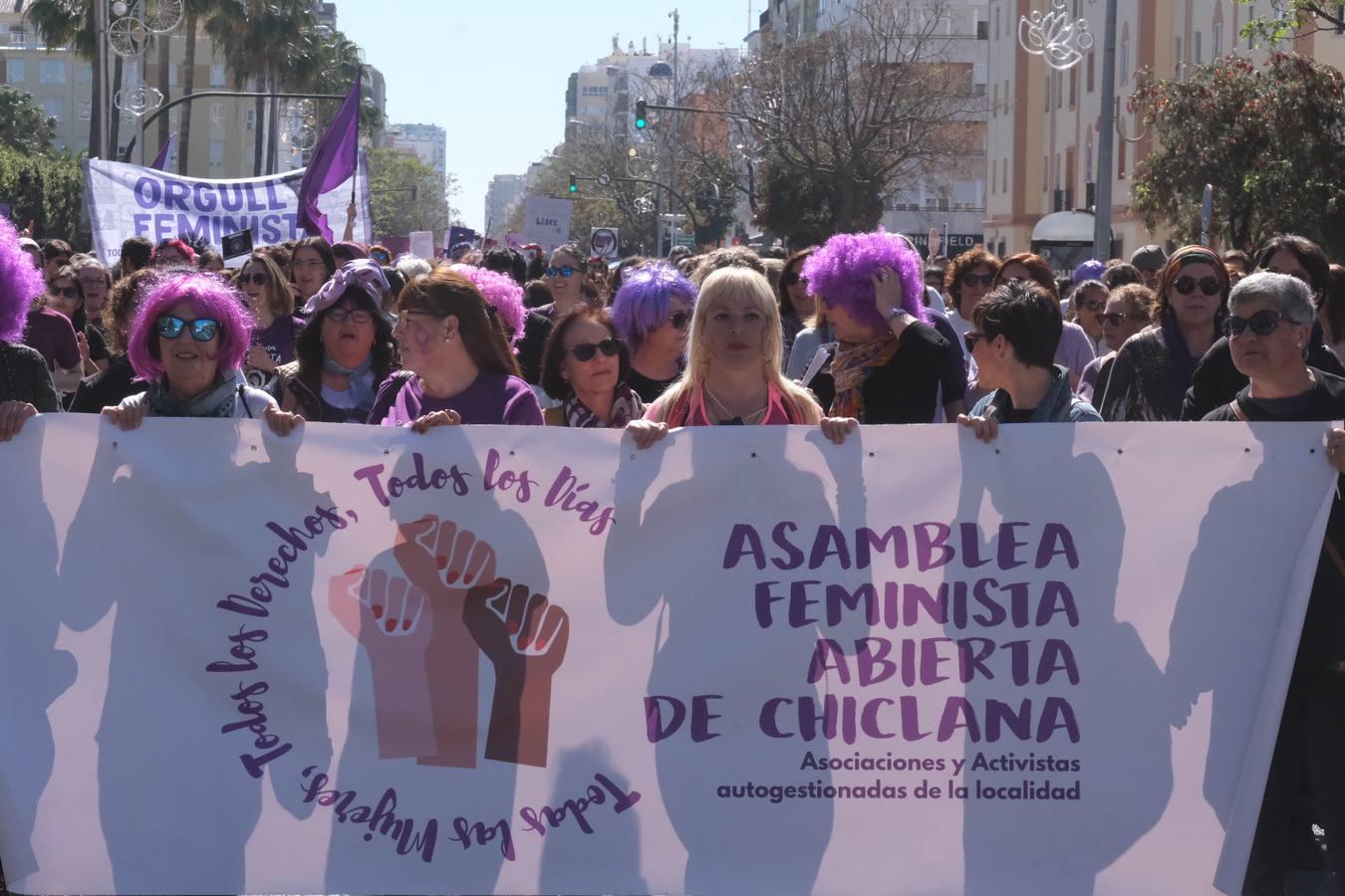 Fotos: Manifestación por el 8M en Cádiz