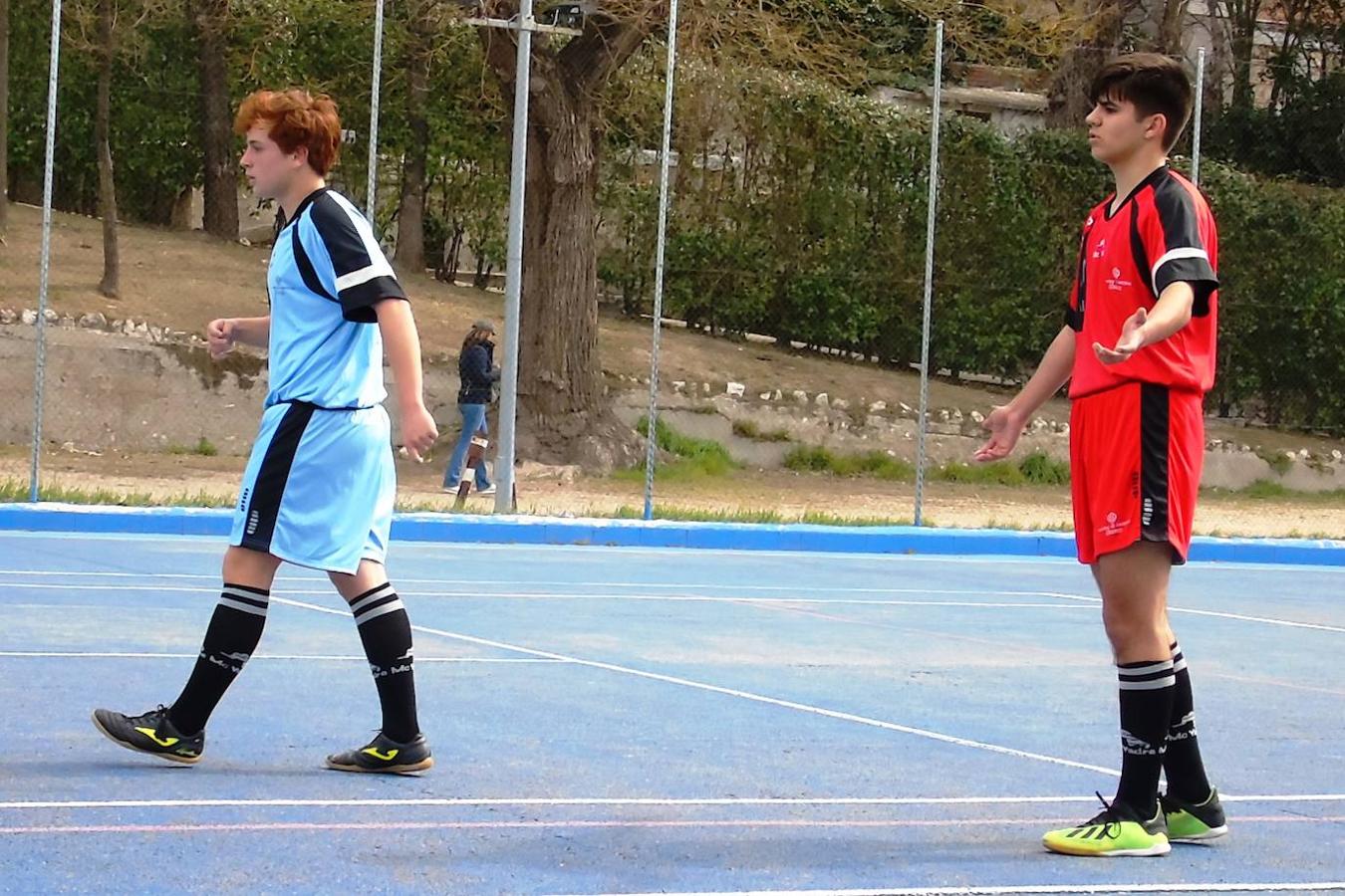 Las imágenes de la 12ª jornada de fútbol sala juvenil