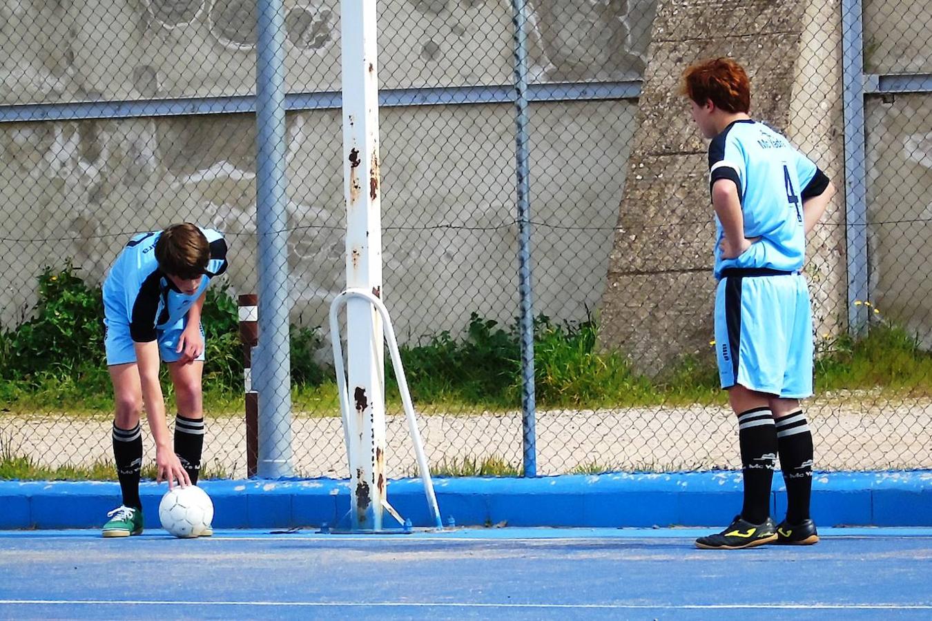 Las imágenes de la 12ª jornada de fútbol sala juvenil