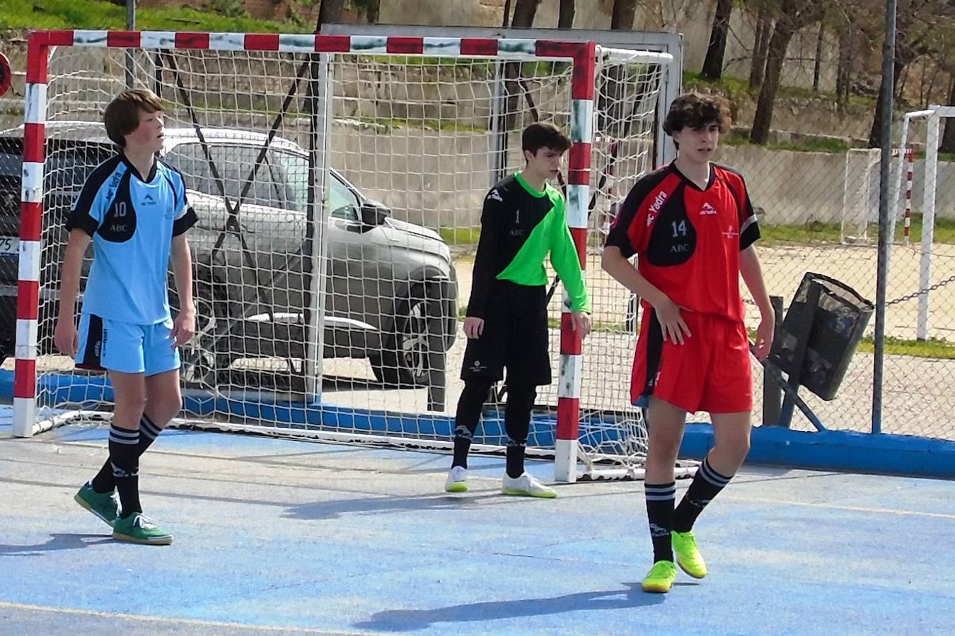 Las imágenes de la 12ª jornada de fútbol sala juvenil