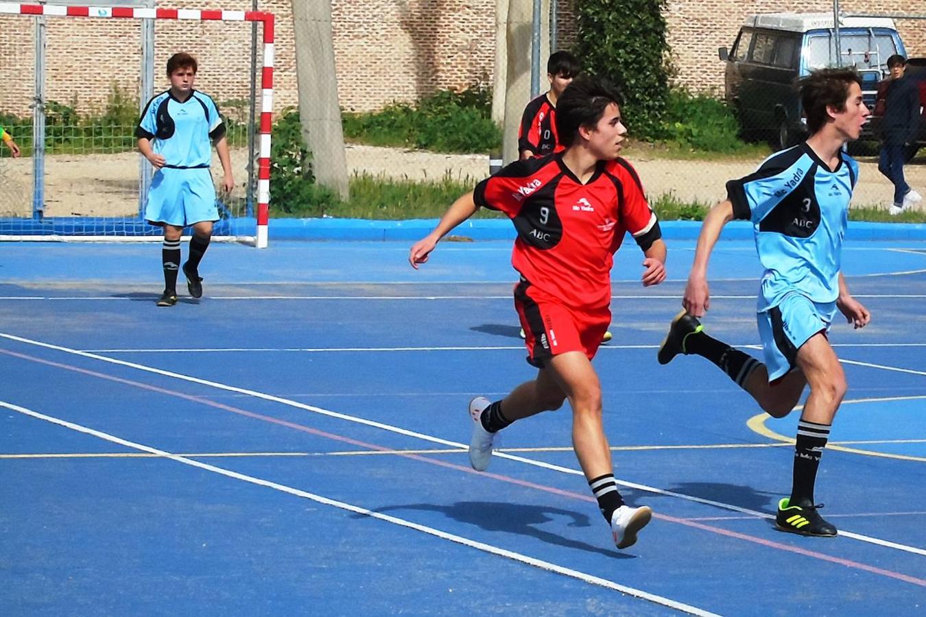 Las imágenes de la 12ª jornada de fútbol sala juvenil