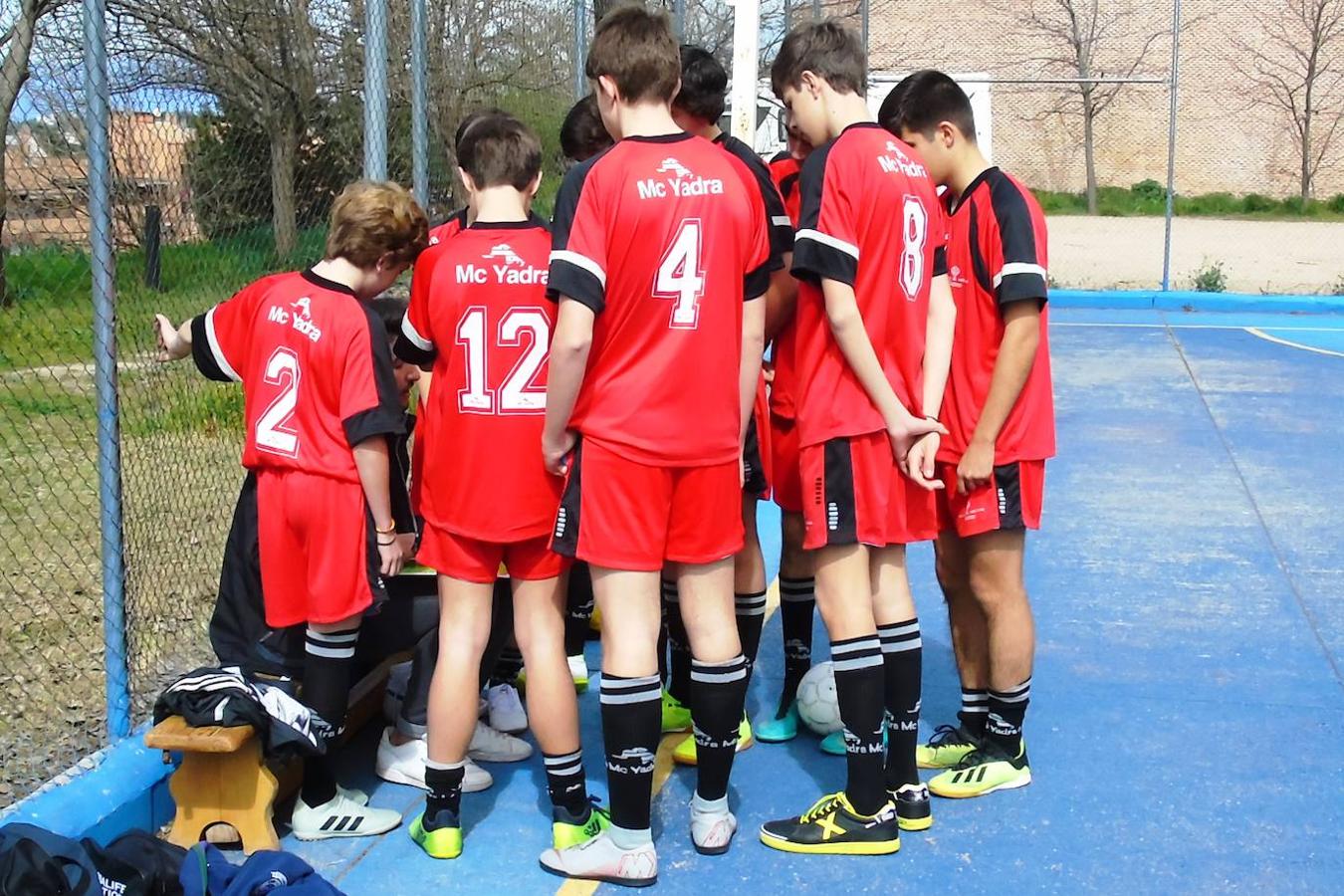 Las imágenes de la 12ª jornada de fútbol sala juvenil