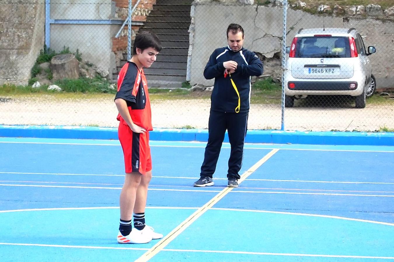 Las imágenes de la 12ª jornada de fútbol sala juvenil