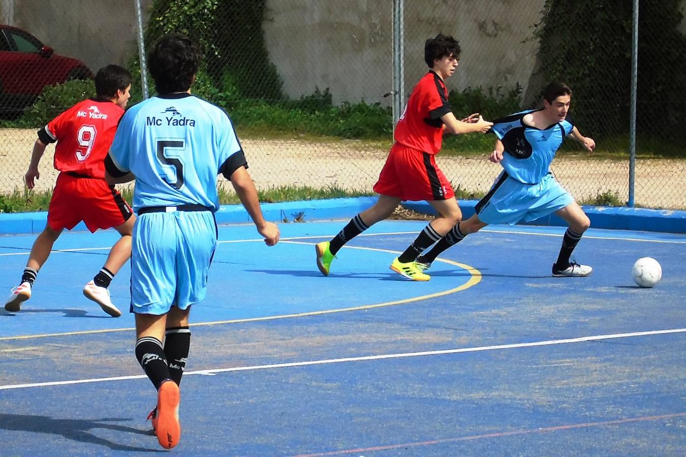 Las imágenes de la 12ª jornada de fútbol sala juvenil