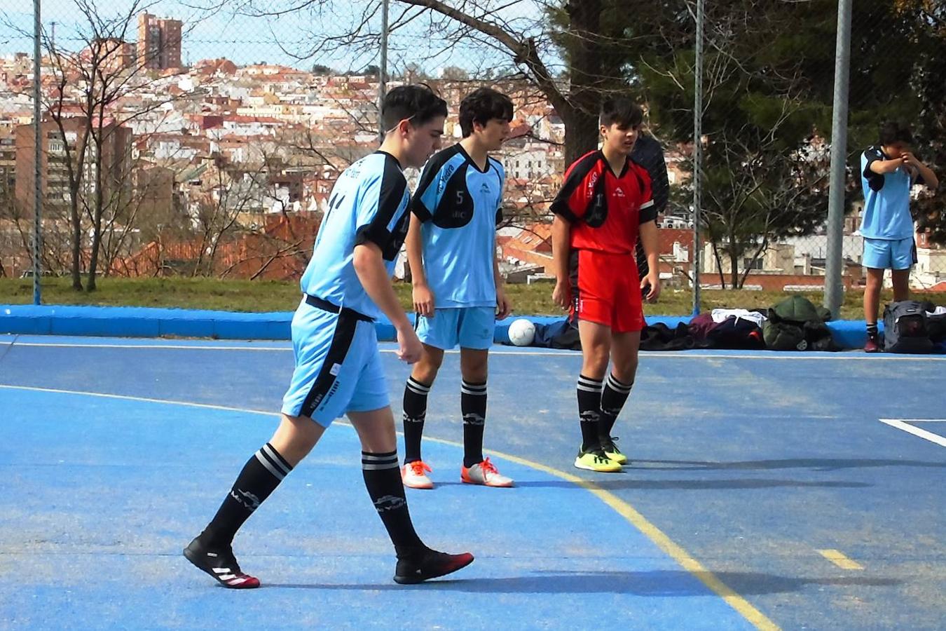 Las imágenes de la 12ª jornada de fútbol sala juvenil