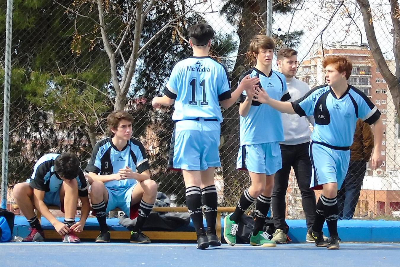 Las imágenes de la 12ª jornada de fútbol sala juvenil