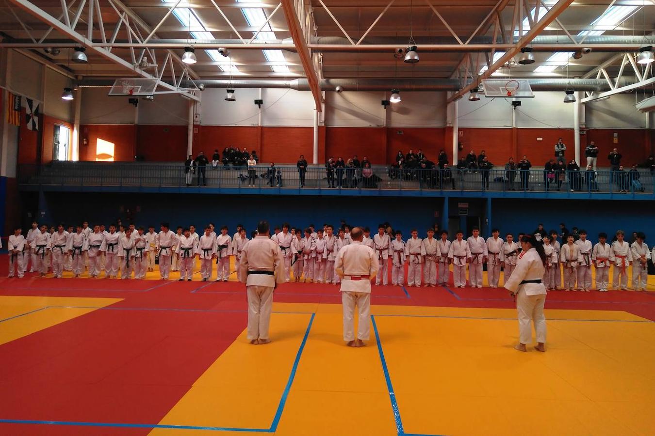 Las mejores imágenes del VII campeonato de judo de Escuelas Católicas de Madrid