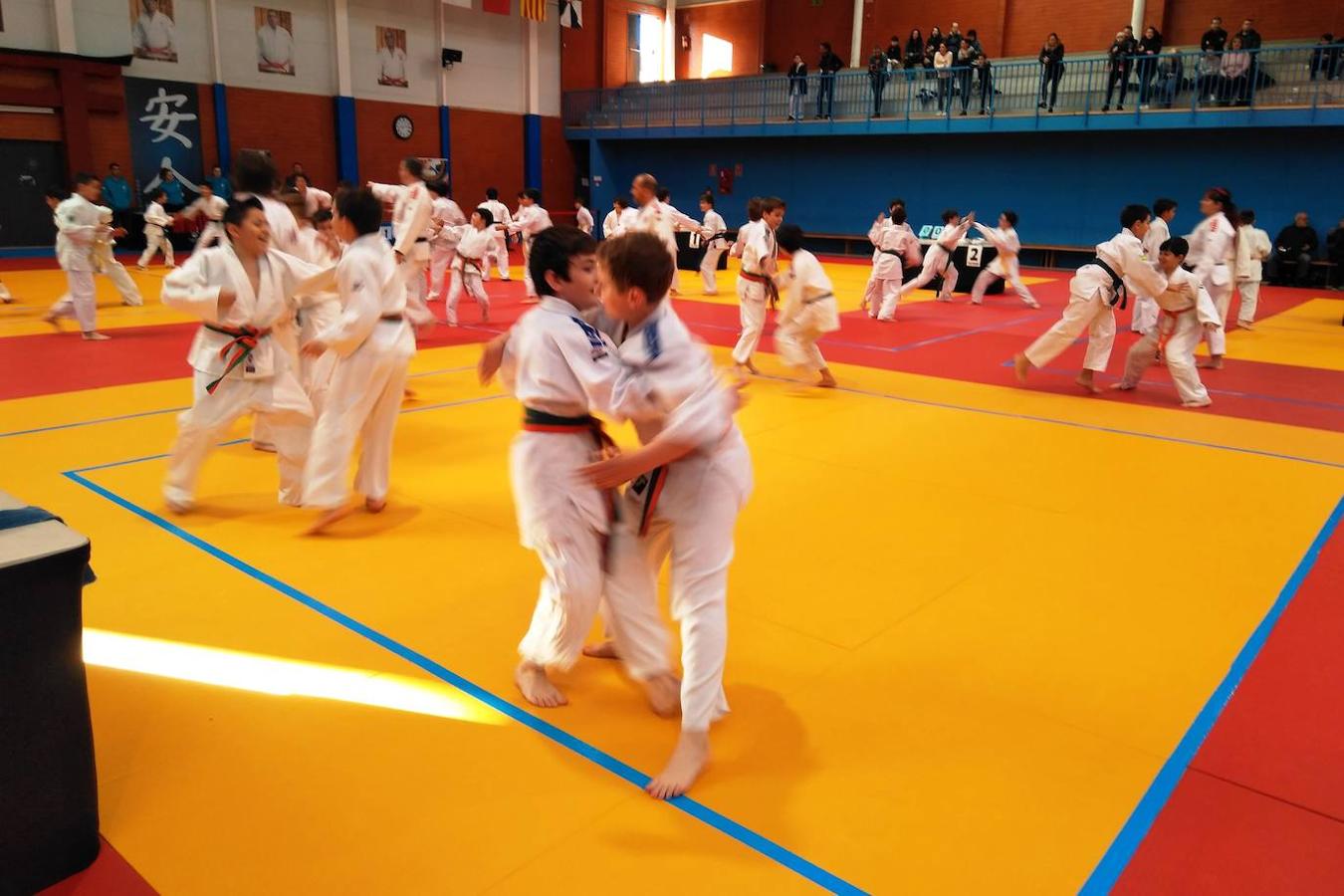 Las mejores imágenes del VII campeonato de judo de Escuelas Católicas de Madrid