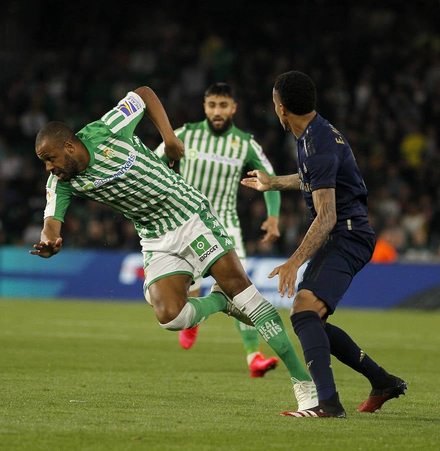 Las mejores imágenes de la victoria del Betis ante el Real Madrid en el Villamarín (2-1)