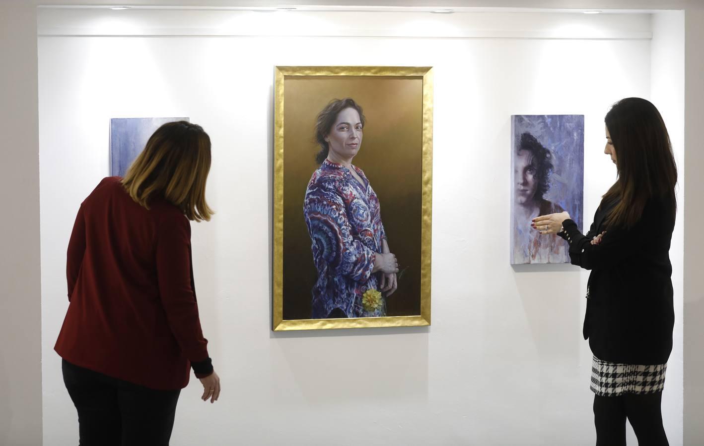 La exposición de Rafael Cervantes en el Colegio de Abogados de Córdoba, en imágenes