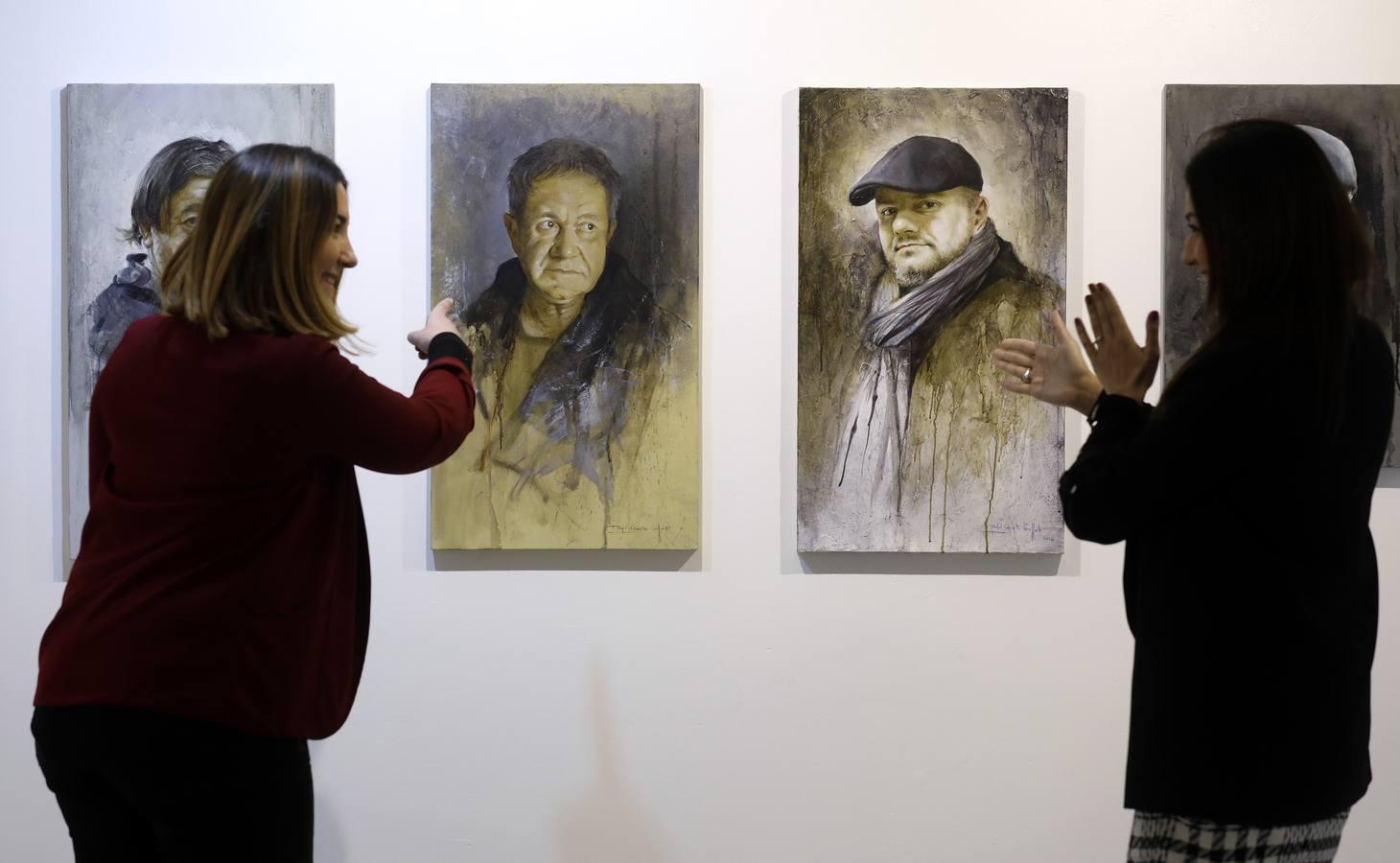 La exposición de Rafael Cervantes en el Colegio de Abogados de Córdoba, en imágenes