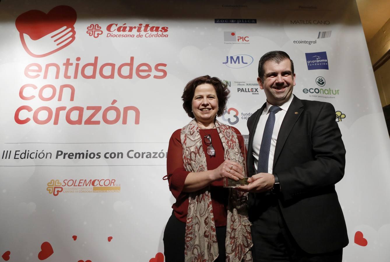 La entrega de los premios de Cáritas en Córdoba, en imágenes