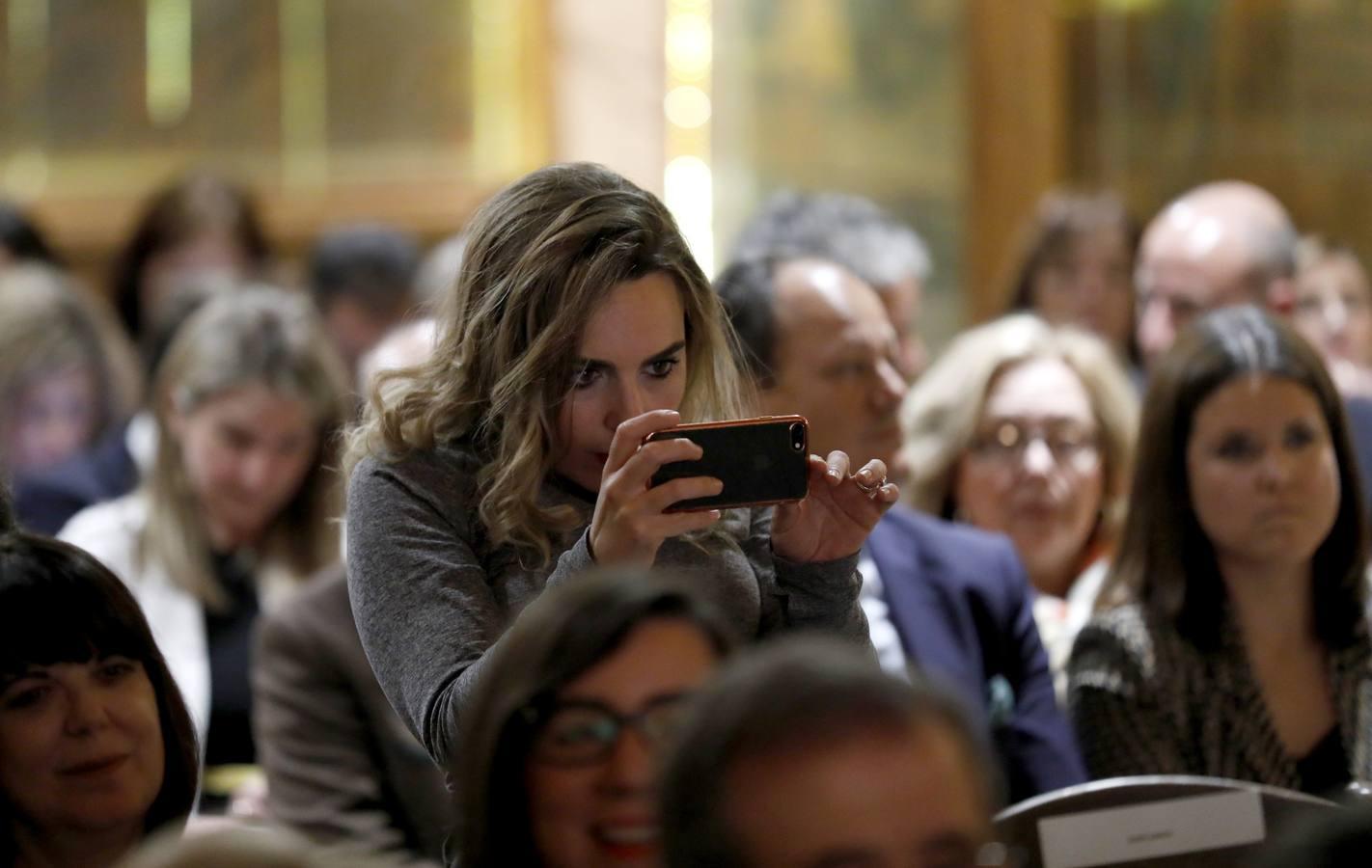 La entrega de los premios de Cáritas en Córdoba, en imágenes