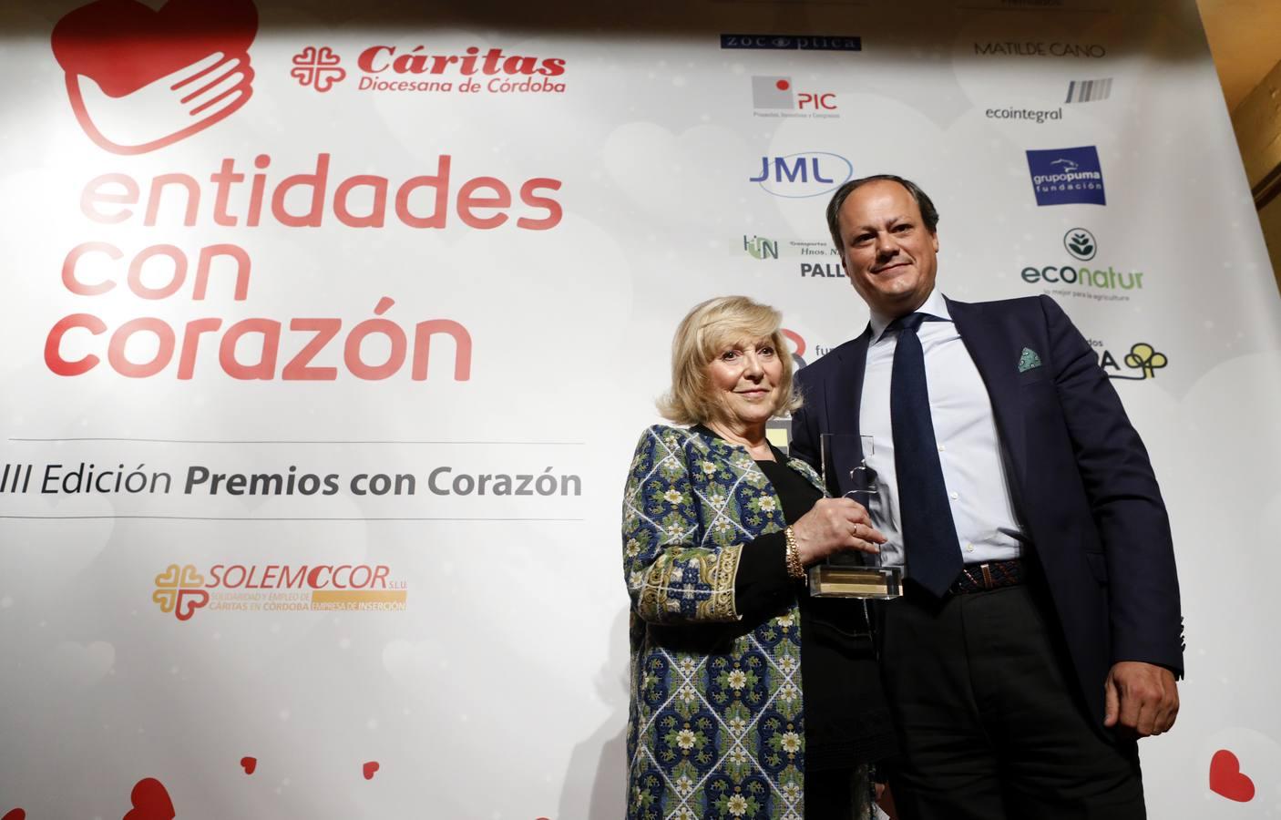 La entrega de los premios de Cáritas en Córdoba, en imágenes