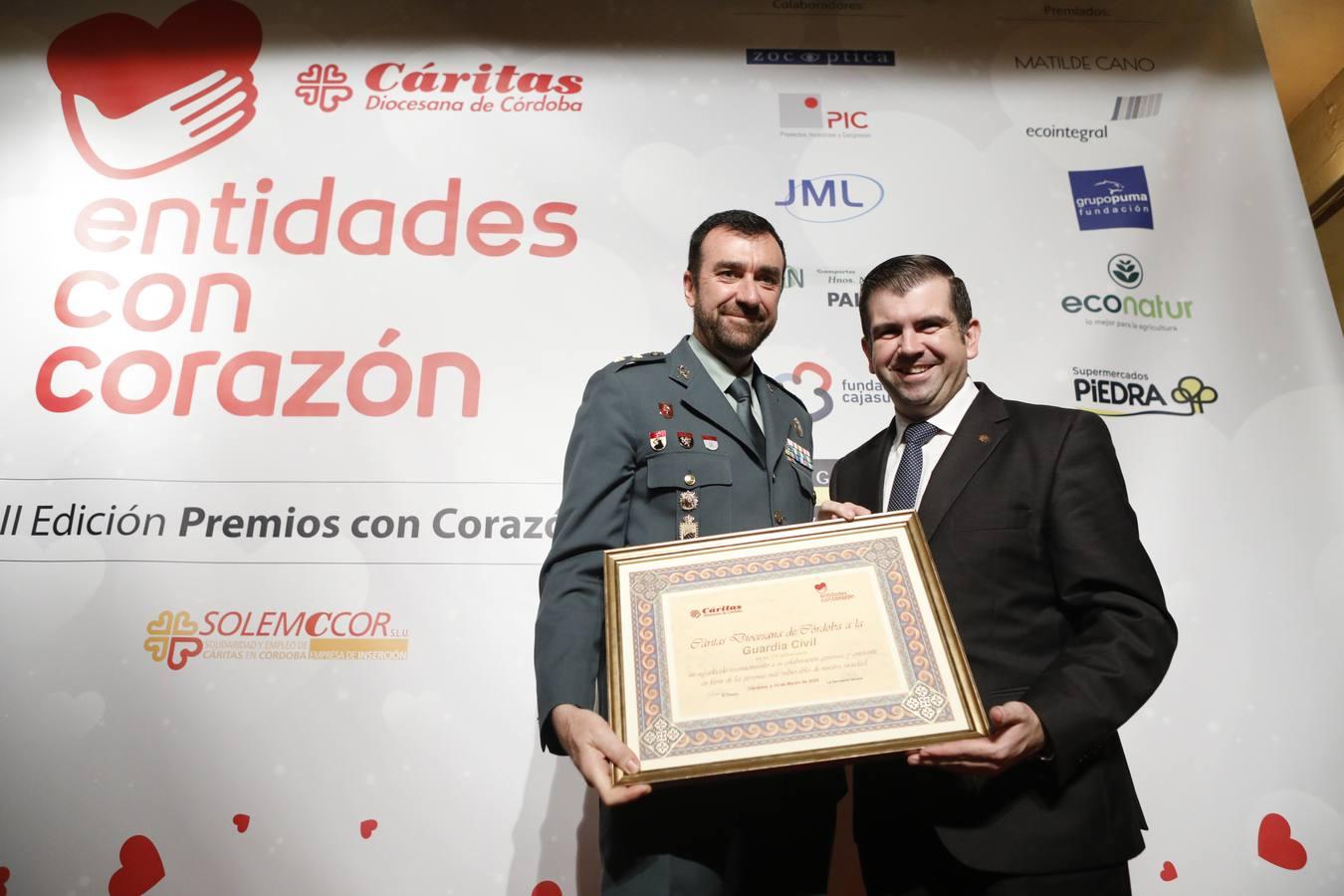 La entrega de los premios de Cáritas en Córdoba, en imágenes