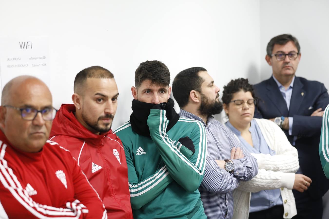 La despedida de Agné acompañado por la plantilla del Córdoba CF, en imágenes