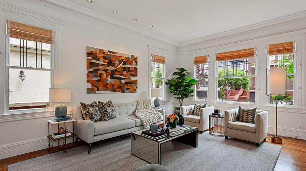 Así es es la nueva mansión de lujo de más de 100 años de Julia Roberts en San Francisco