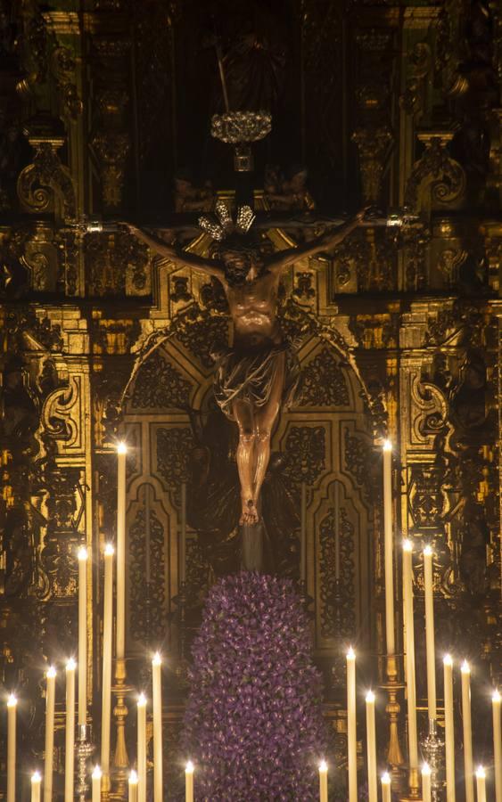 El monumento al Cristo de la Conversión de Montserrat