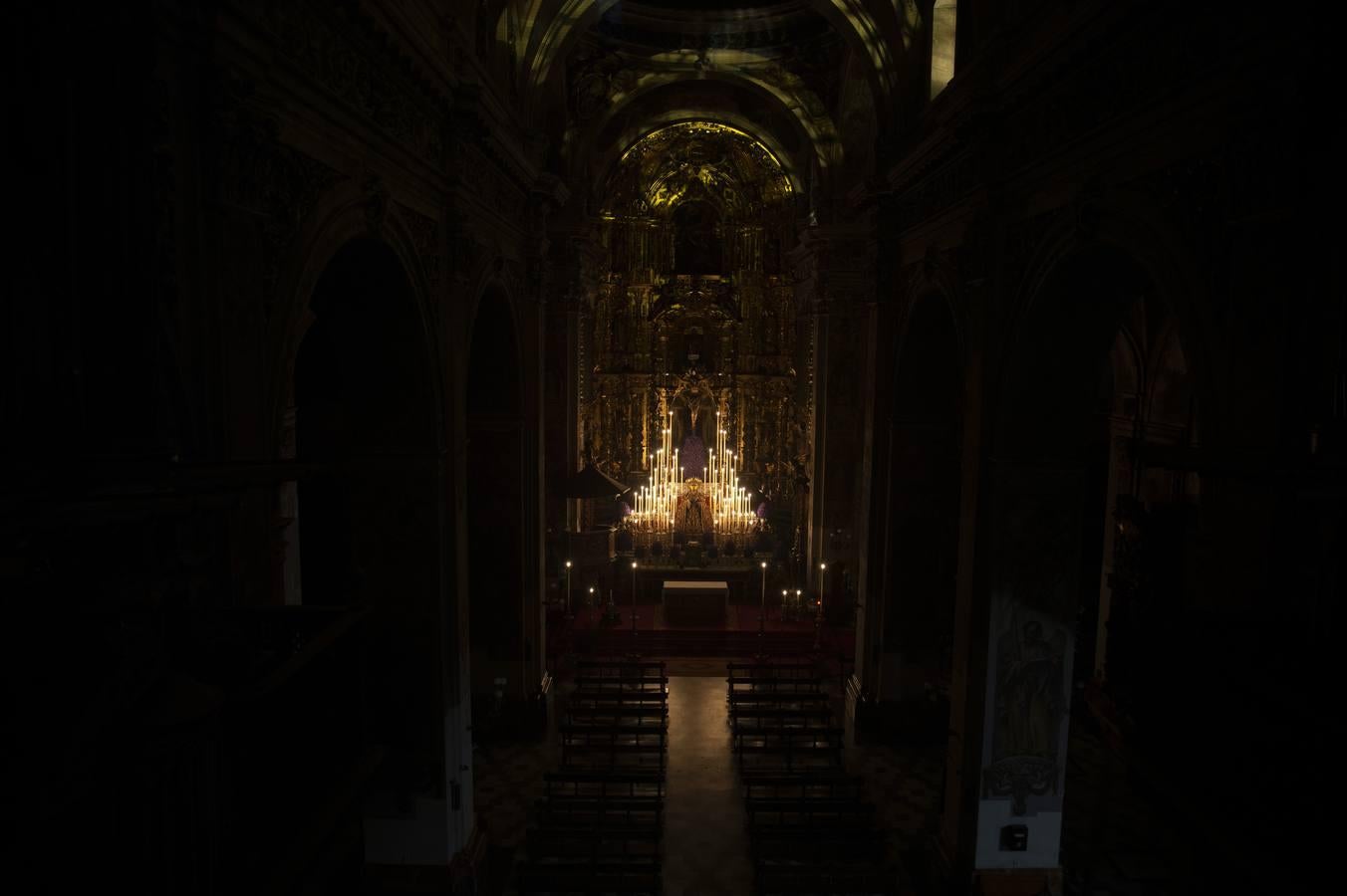 El monumento al Cristo de la Conversión de Montserrat