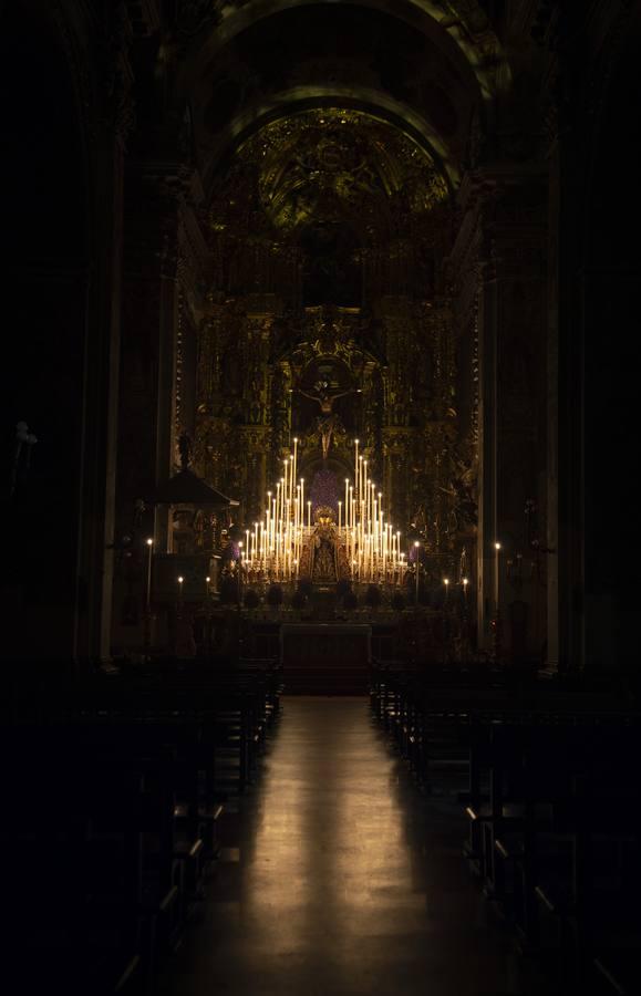 El monumento al Cristo de la Conversión de Montserrat