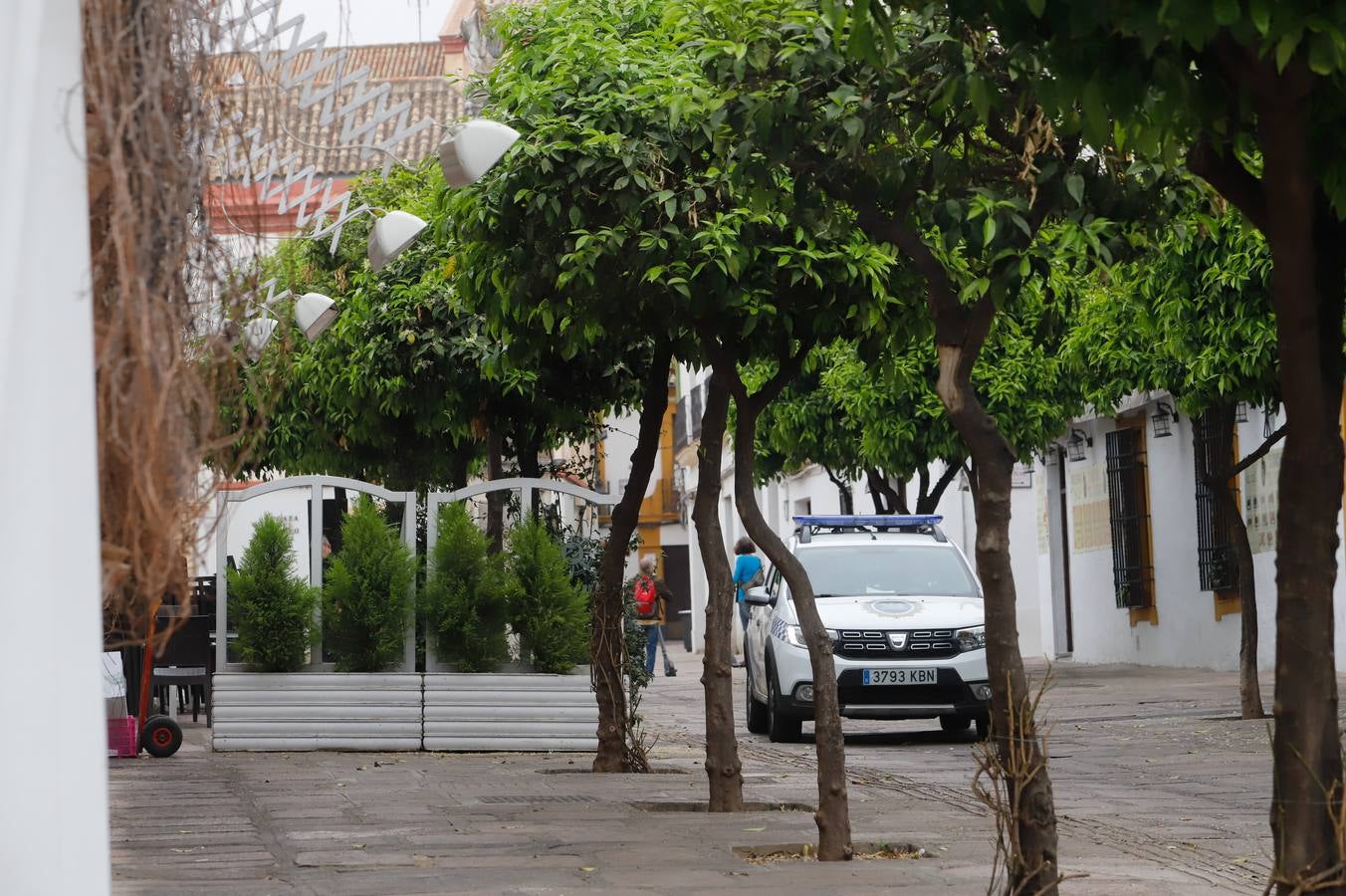 Comercios cerrados y calles vacías por el coronavirus en Córdoba