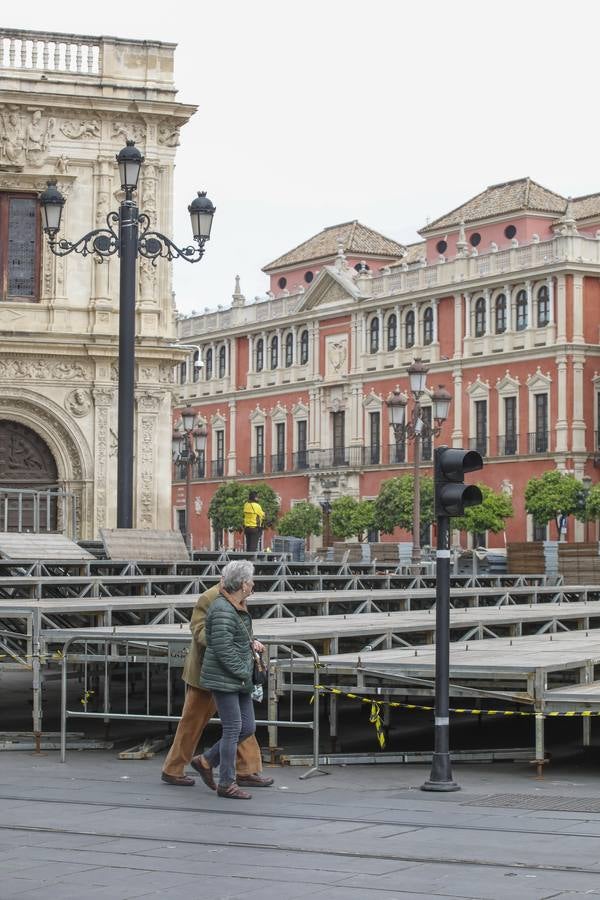 Sevilla, en estado de alarma