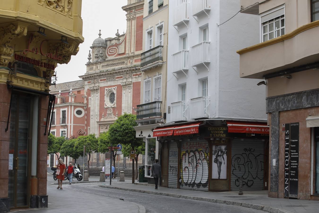 Sevilla, en estado de alarma