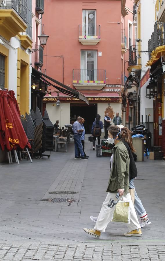 Sevilla, en estado de alarma