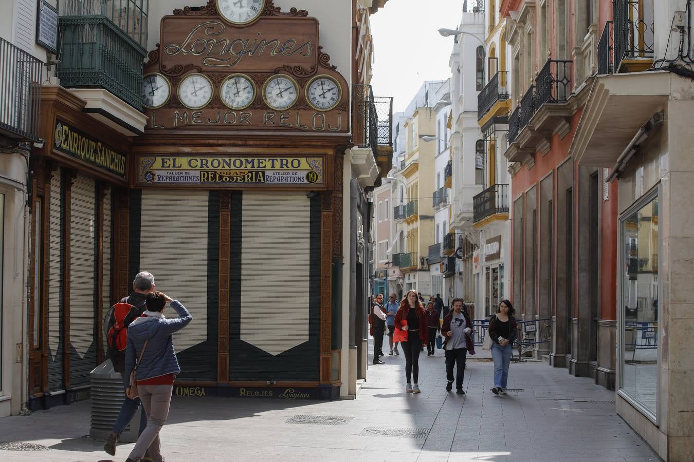 Sevilla, en estado de alarma