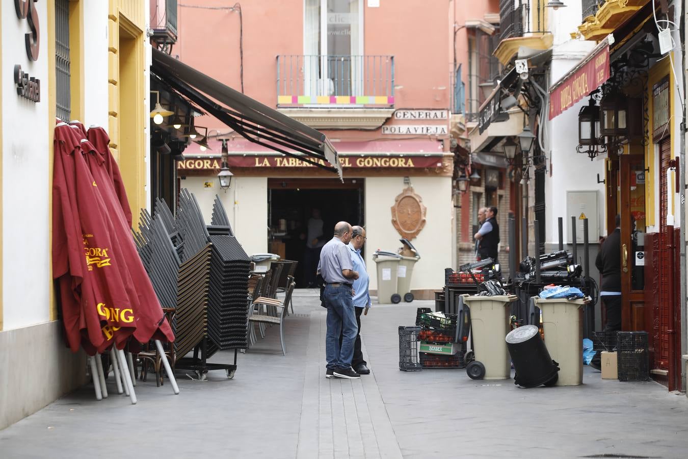 Sevilla, en estado de alarma