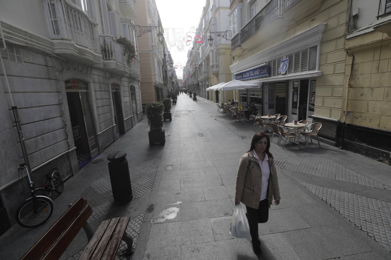 FOTOS: Cádiz afronta el estado de alarma