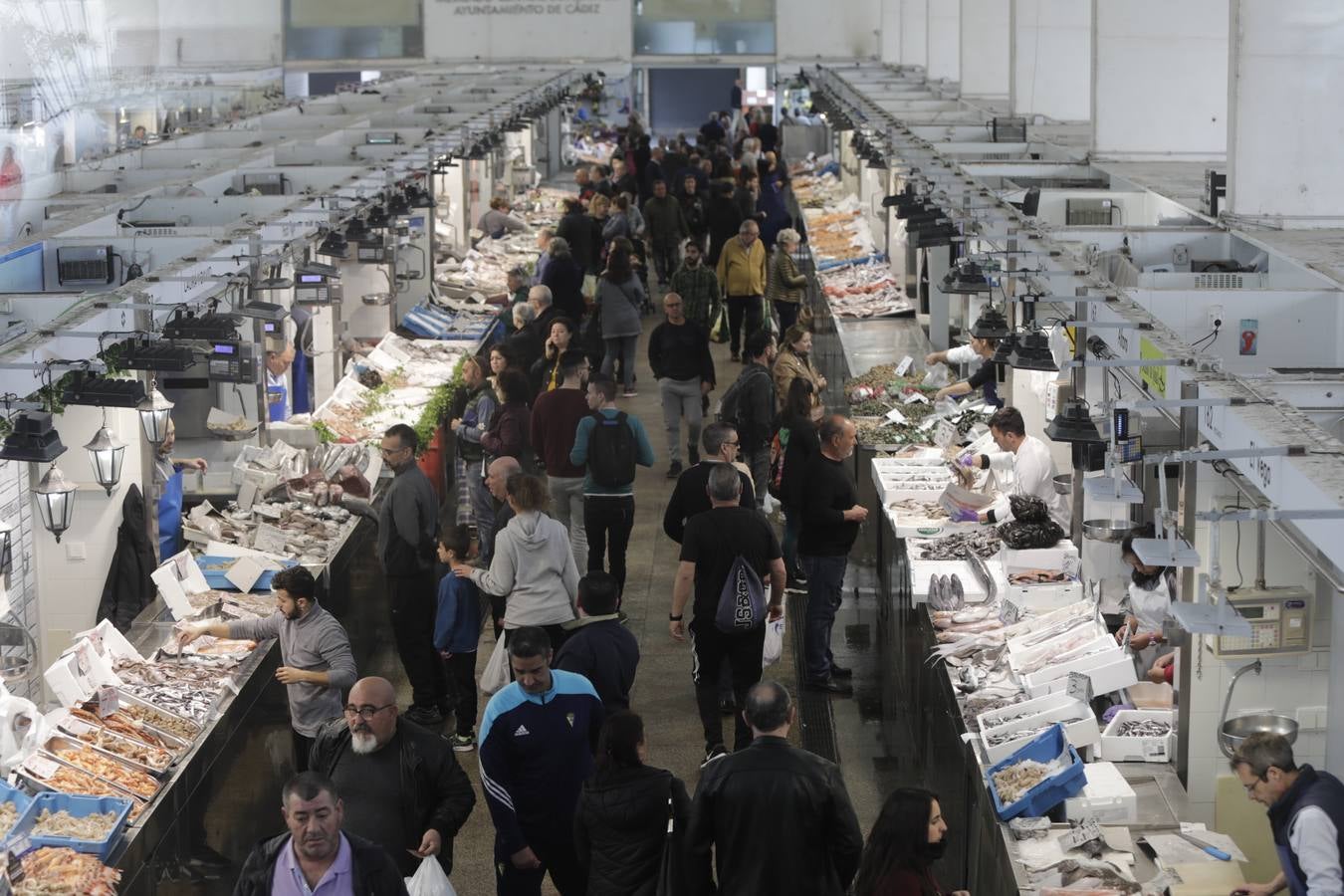 FOTOS: Cádiz afronta el estado de alarma