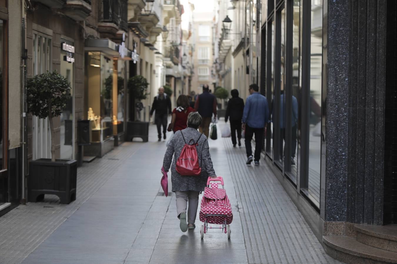 FOTOS: Cádiz afronta el estado de alarma