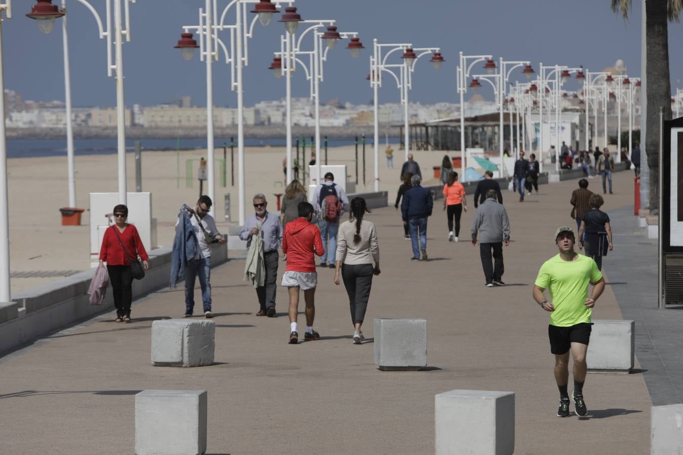 FOTOS: Cádiz afronta el estado de alarma