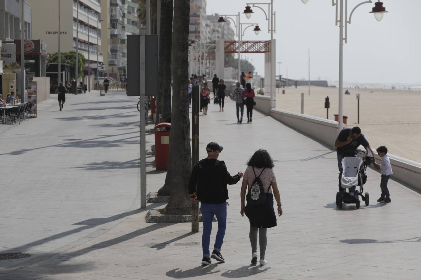 FOTOS: Cádiz afronta el estado de alarma