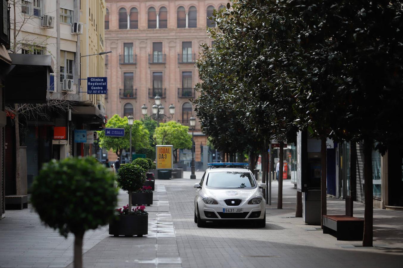 El primer día del estado de alarma en Córdoba, en imágenes