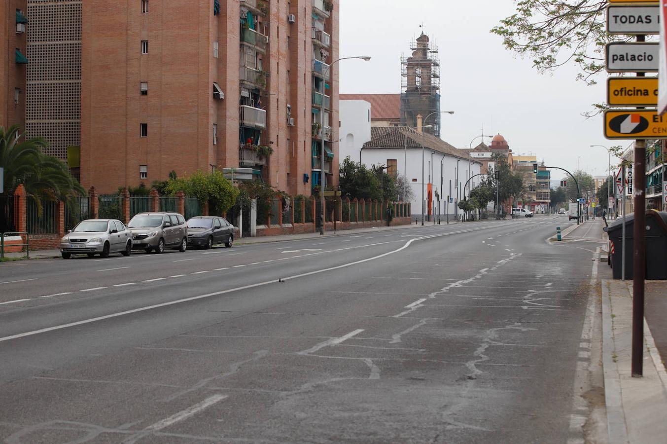 El primer día del estado de alarma en Córdoba, en imágenes