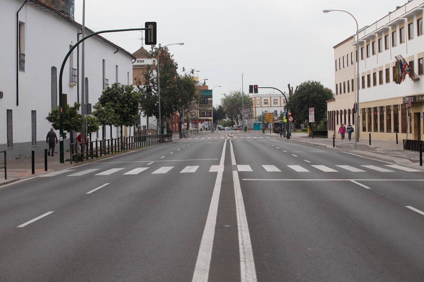 El primer día del estado de alarma en Córdoba, en imágenes