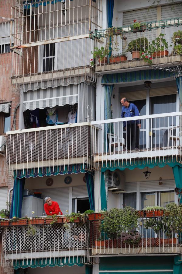 El primer día del estado de alarma en Córdoba, en imágenes