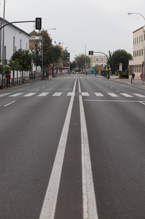 El primer día del estado de alarma en Córdoba, en imágenes