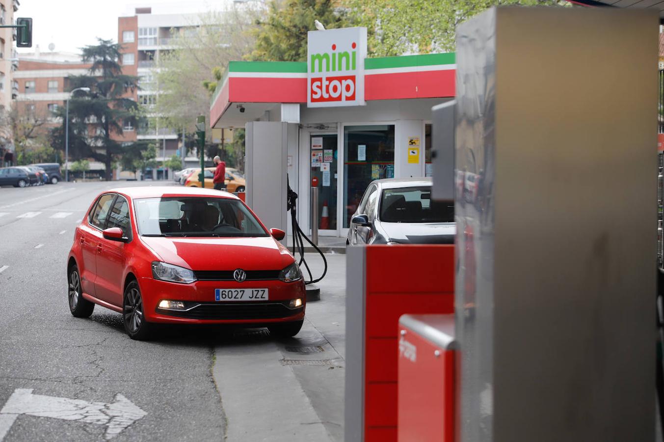 El primer día del estado de alarma en Córdoba, en imágenes