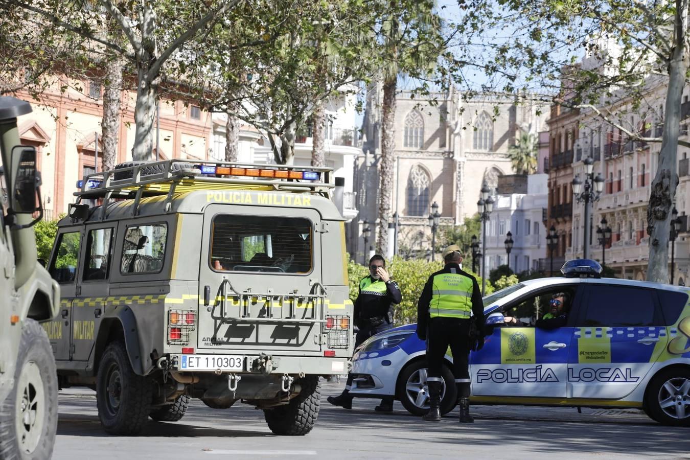 Sevilla en cuarentena por coronavirus