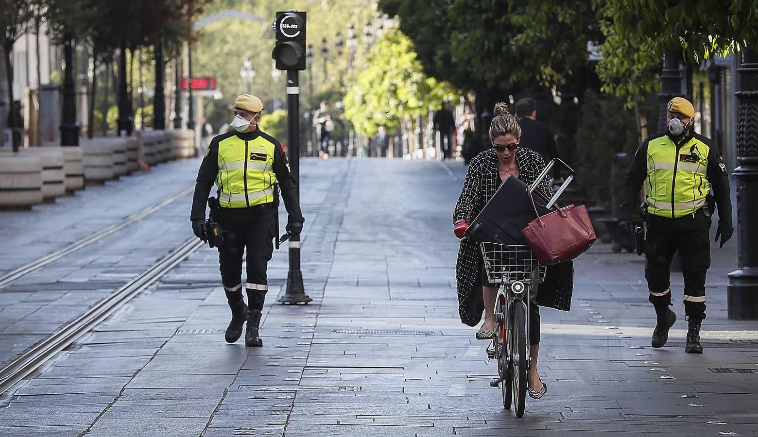 Sevilla en cuarentena por coronavirus