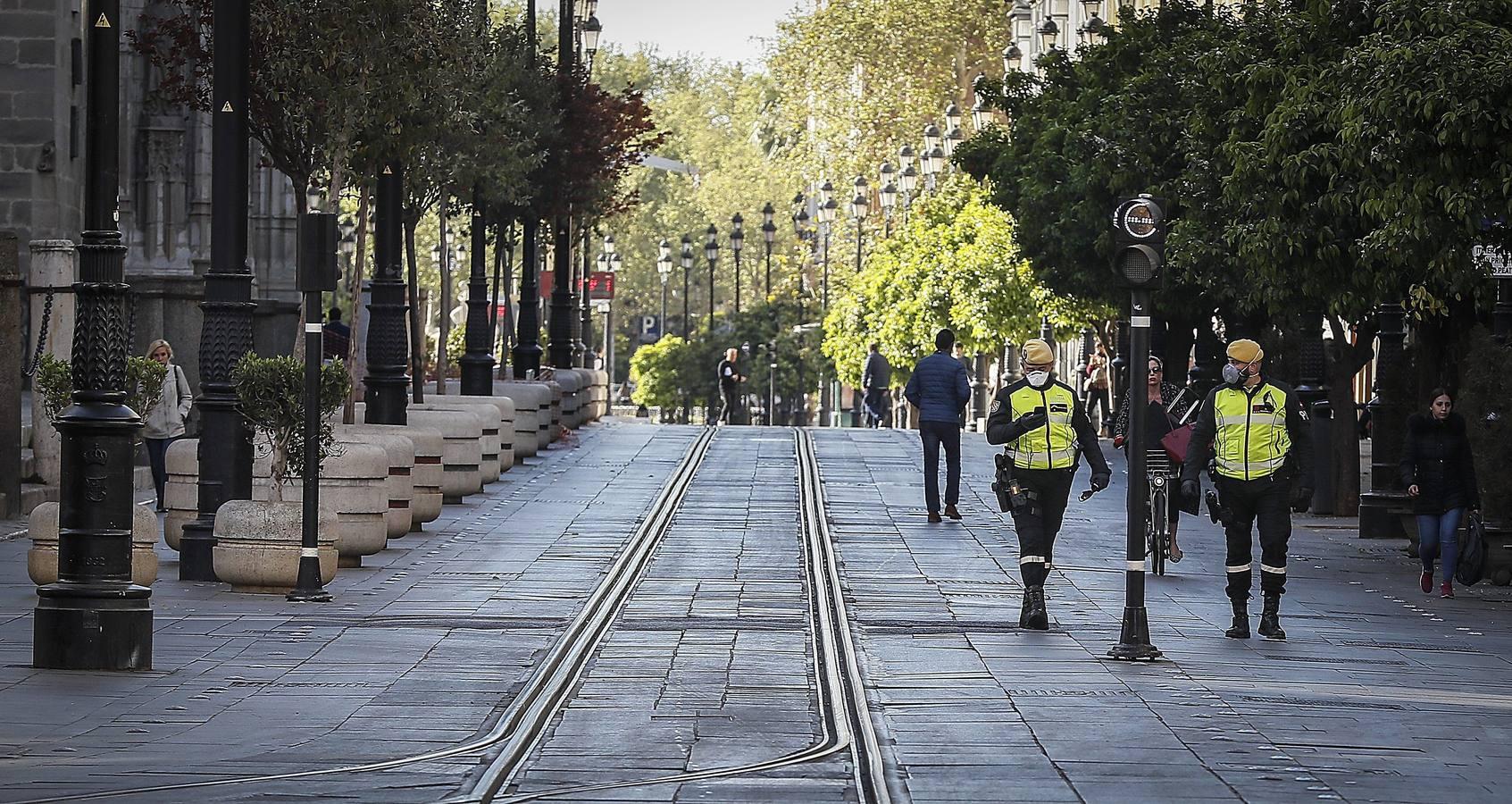 Sevilla en cuarentena por coronavirus