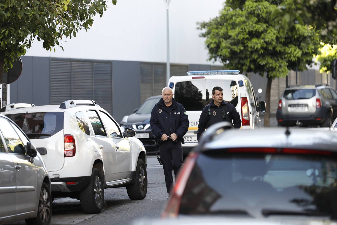 El primer día laborable en Córdoba por el estado de alarma, en imágenes