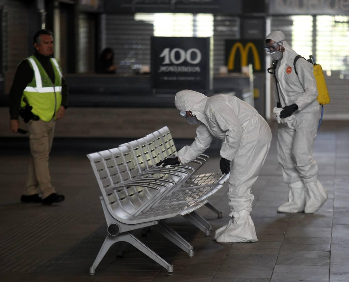 Sevilla en cuarentena por coronavirus