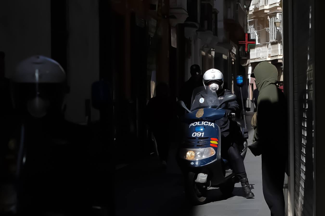 IMÁGENES: Cádiz, tercer día en estado de alarma por el coronavirus