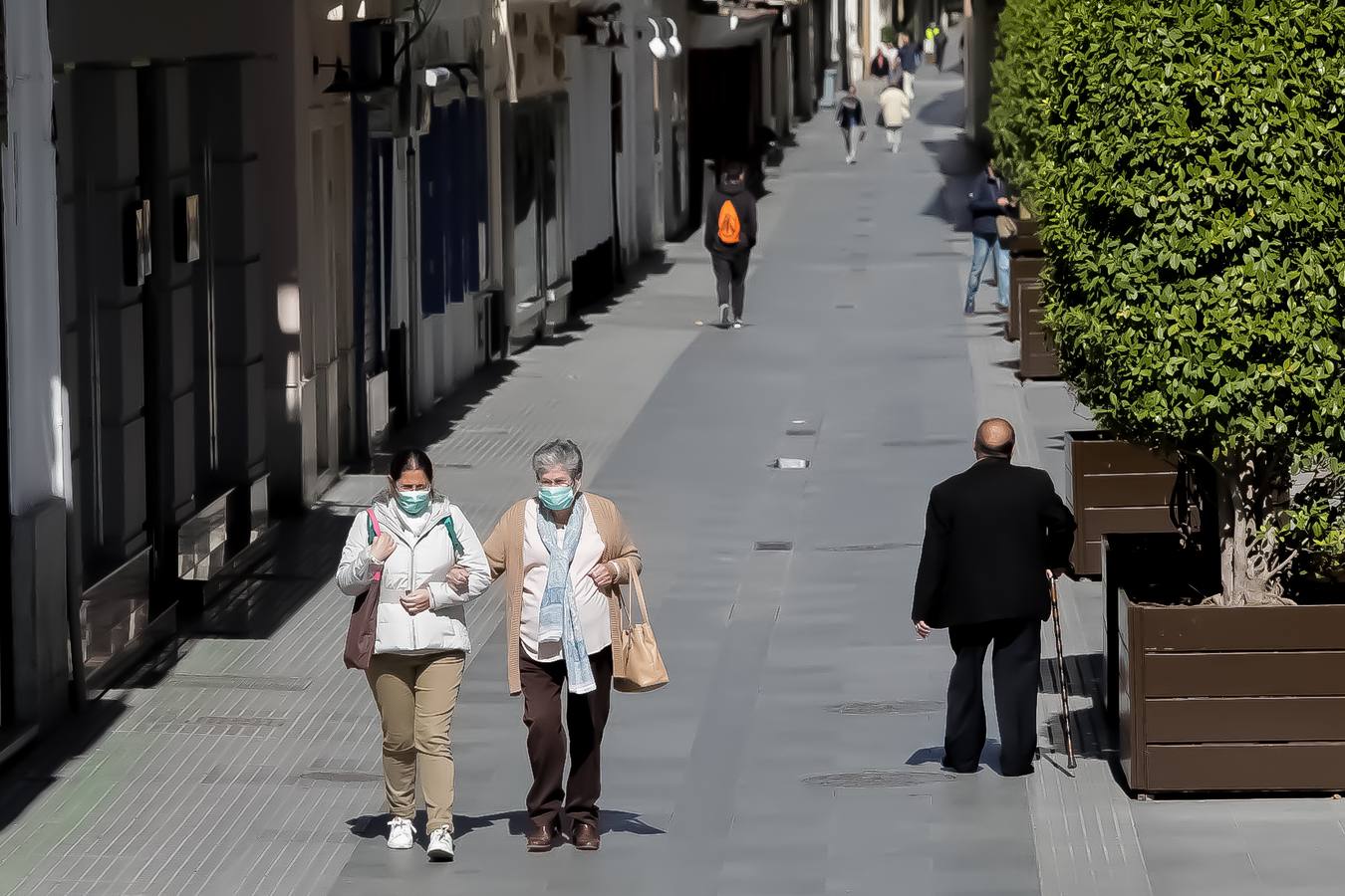 IMÁGENES: Cádiz, tercer día en estado de alarma por el coronavirus