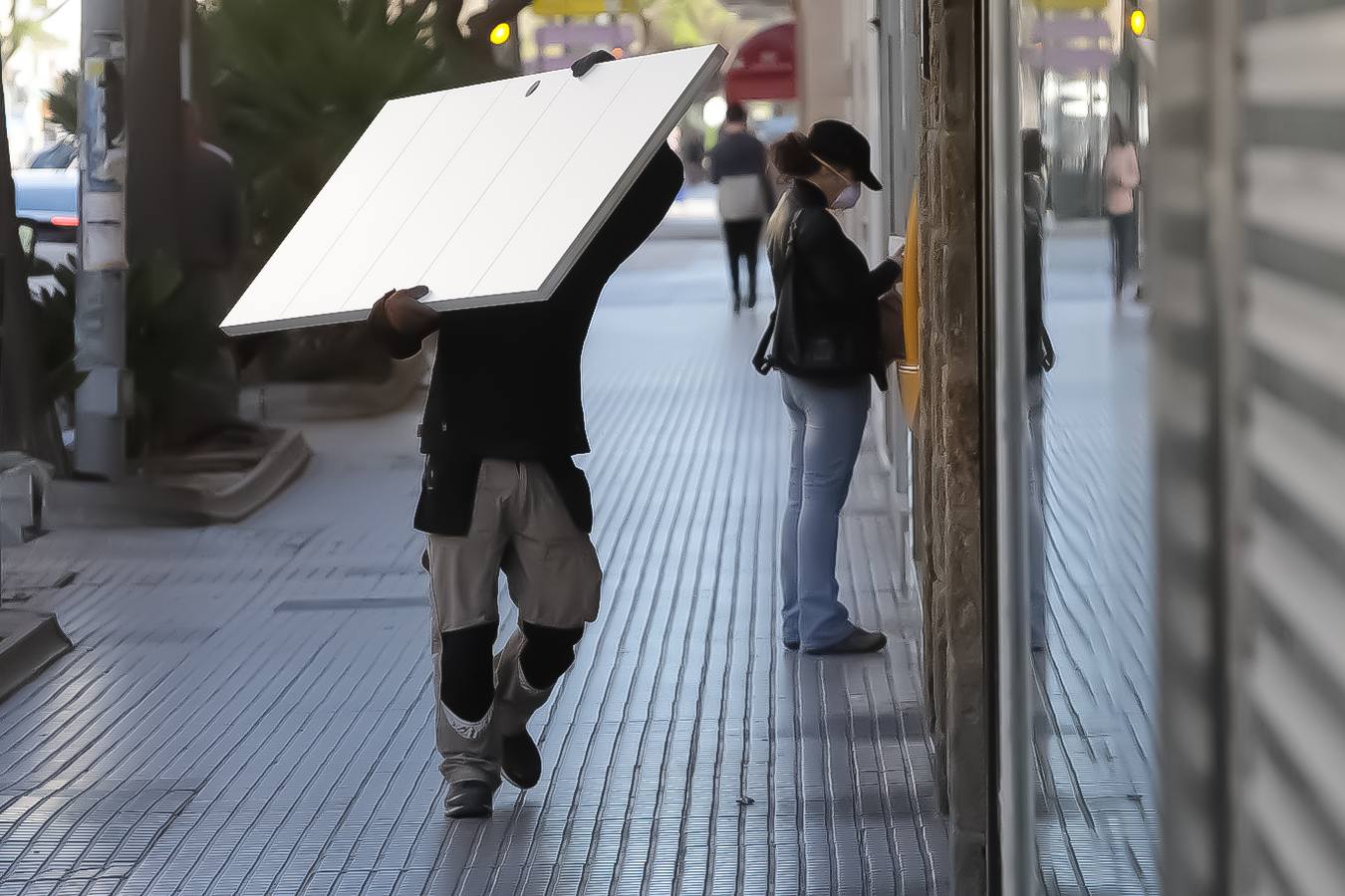 IMÁGENES: Cádiz, tercer día en estado de alarma por el coronavirus